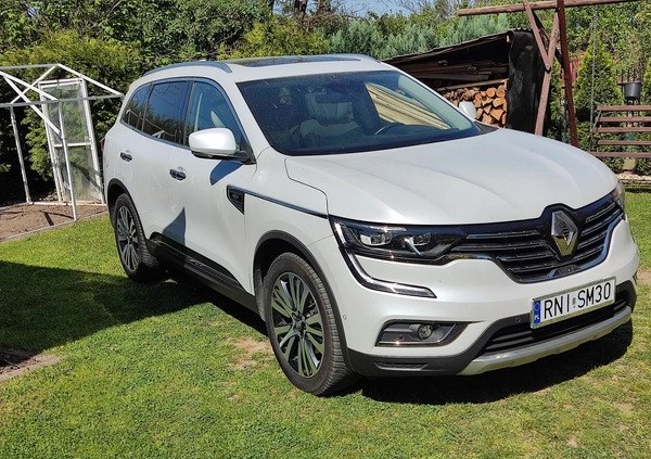Renault Koleos cena 81900 przebieg: 196393, rok produkcji 2017 z Nisko małe 46